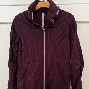 Lululemon Zip Front Jacket